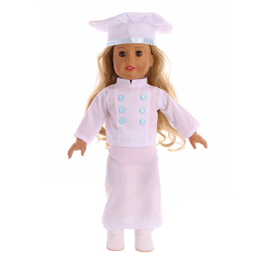 Doll Clothes Americangirl Accessories Chef Clothes Kids dealsniper-net