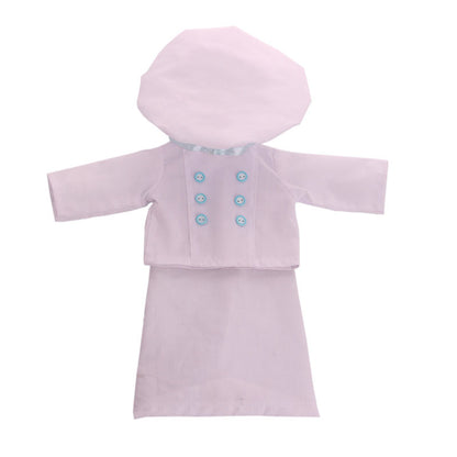 Doll Clothes Americangirl Accessories Chef Clothes