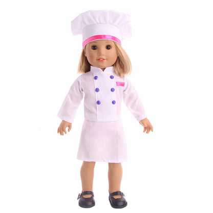 Doll Clothes Americangirl Accessories Chef Clothes