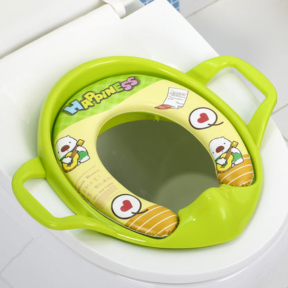 Toilet Seat Baby Seat Toilet Seat Soft Cushion Assist Toilet Seat Kids Gym From House Green