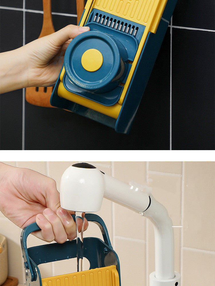 Kitchen hand push vegetable cutter Kitchen DealSniper.net