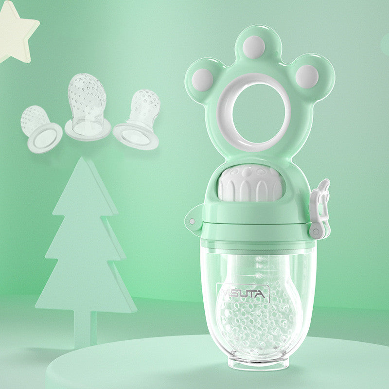 Baby Pacifiers Feeder Kids Fruit Feeder Kids dealsniper-net Light Green
