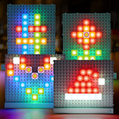 DIY LED Flashing Light Electronic Building Blocks Kids dealsniper-net