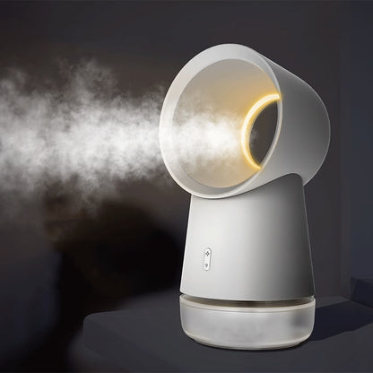 Desktop Humidifier New Leafless Fan Humidifier House Gym From House
