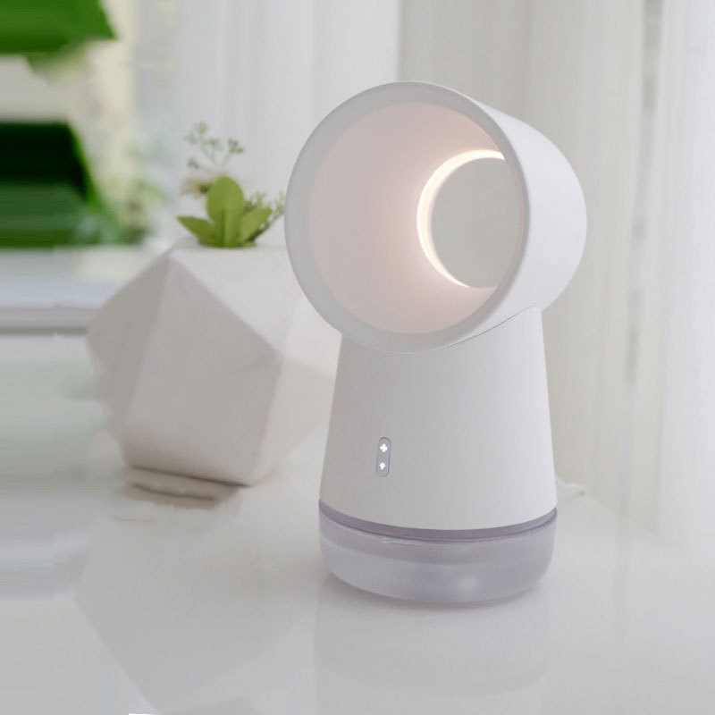 Desktop Humidifier New Leafless Fan Humidifier House Gym From House