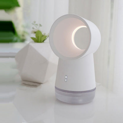 Desktop Humidifier New Leafless Fan Humidifier House Gym From House
