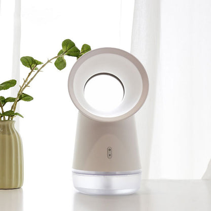 Desktop Humidifier New Leafless Fan Humidifier House Gym From House