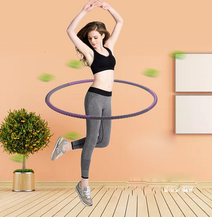 Removable Stainless Steel Sports Hoop Fitness Circle Lose Weight Sports Gym From House