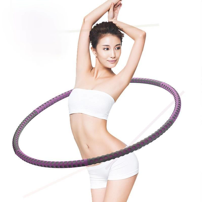 Removable Stainless Steel Sports Hoop Fitness Circle Lose Weight Sports Gym From House