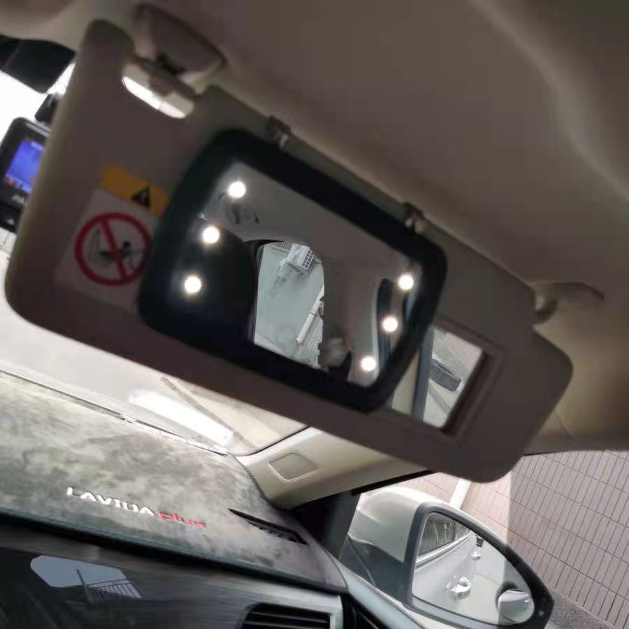 Car Interior Shading Plate Lamp Vehicle DealSniper.net A