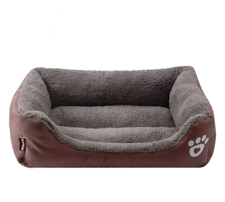 Winter Warm Pet Bed Dog Nest Pets Gym From House Coffee L