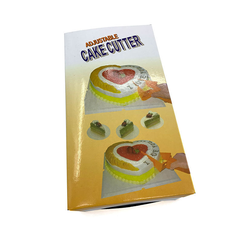 Adjustable Cake Divider Slicer Triangle Baking Pastry Divider Kitchen DealSniper.net