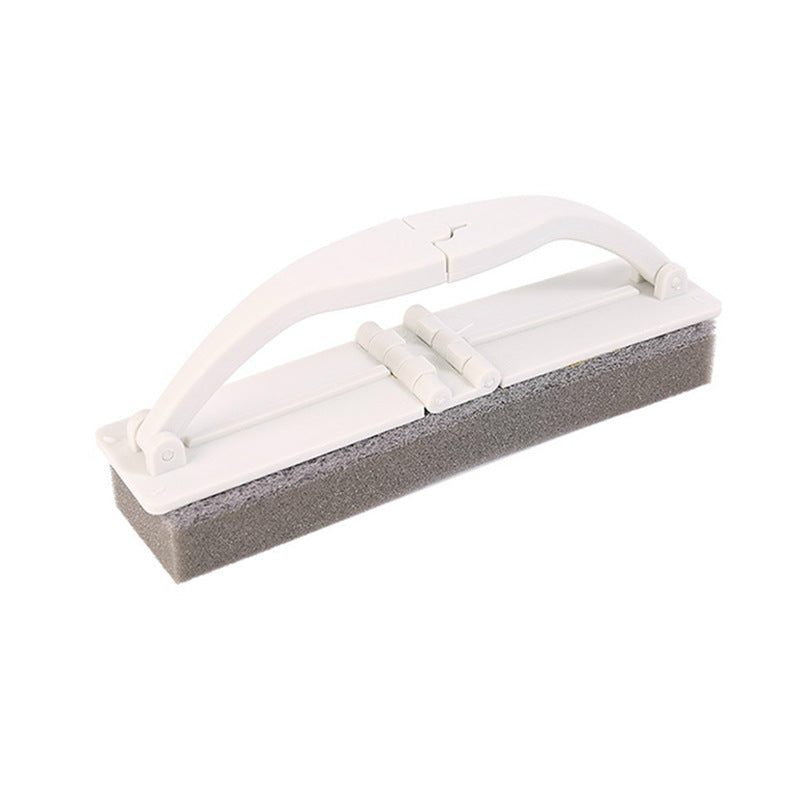 Folding Sponge Cleaner Tools Window Glass Wall Magic Strong Decontamination Bath Brush Kitchen Cleaning Bathroom Toilet Kitchen Kitchen DealSniper.net Brown