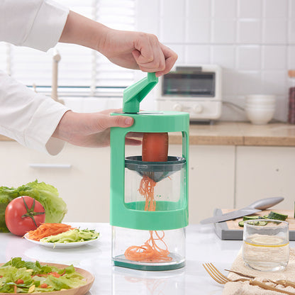 Multifunctional Radish And Cucumber Shredder Vegetable Grater Kitchen dealsniper-net