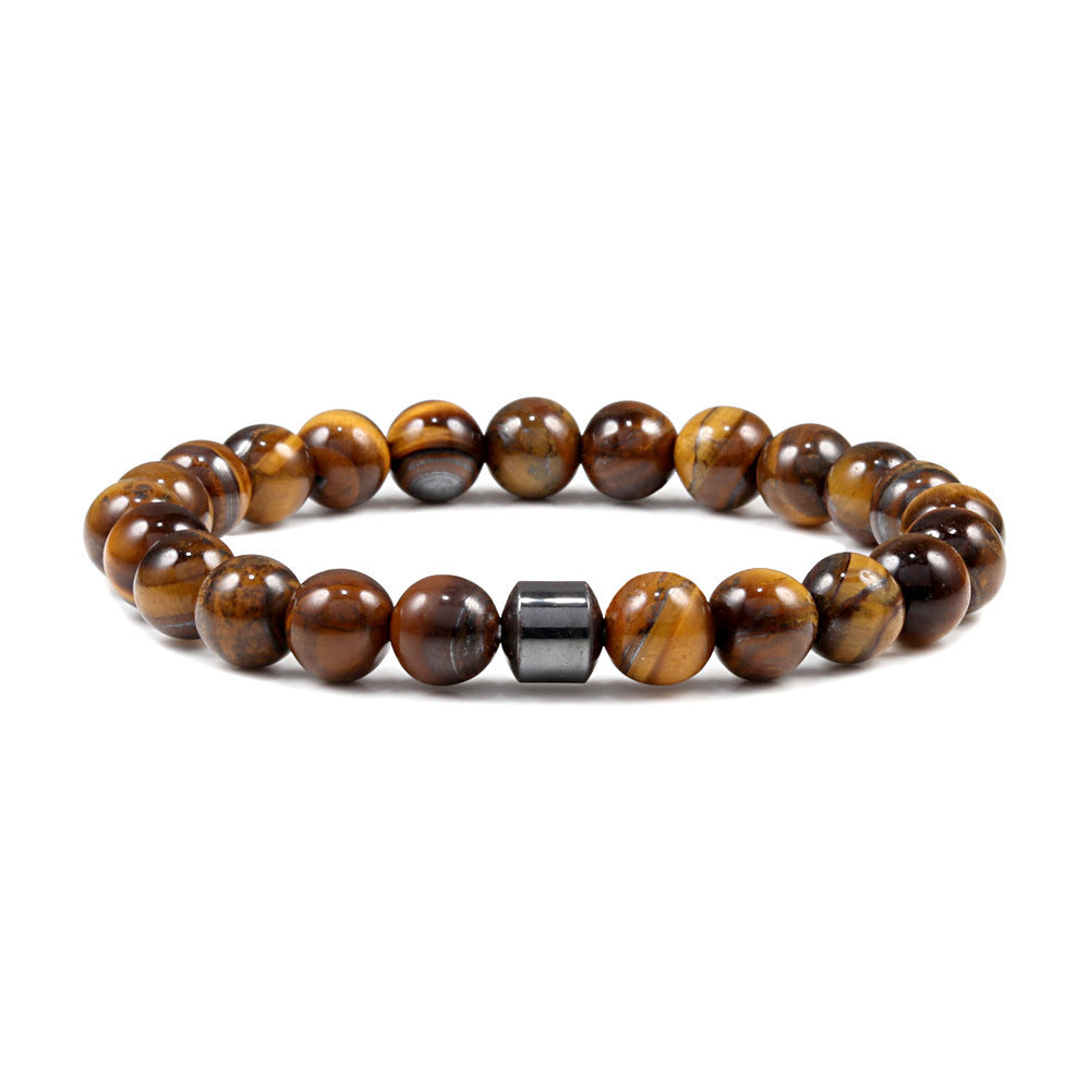 Volcanic Stone Malachite Picasso Pure Beads Beads Jewelry DealSniper.net