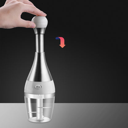 Stainless Steel Multifunctional Garlic Masher Kitchen DealSniper.net