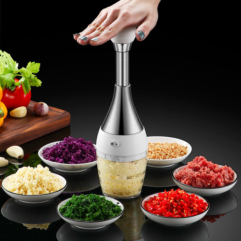 Stainless Steel Multifunctional Garlic Masher Kitchen DealSniper.net