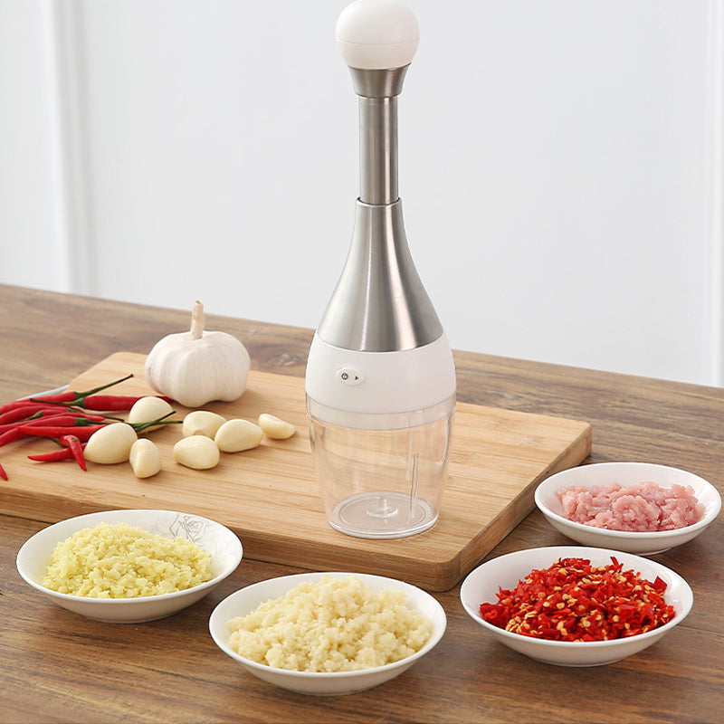 Stainless Steel Multifunctional Garlic Masher Kitchen DealSniper.net