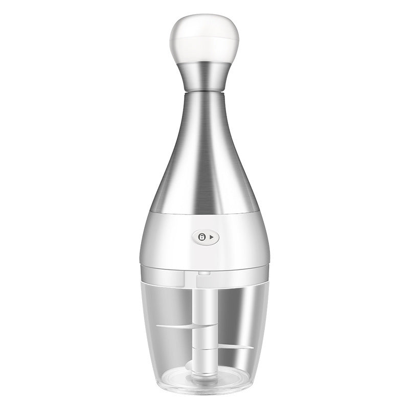 Stainless Steel Multifunctional Garlic Masher Kitchen DealSniper.net White