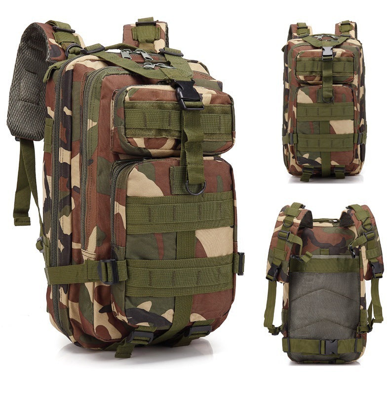 Sports Multifunctional Camouflage Backpack Outdoor DealSniper.net Army Green