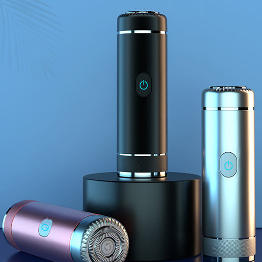 Portable Mini Rechargeable Floating Shaver Men Gym From House