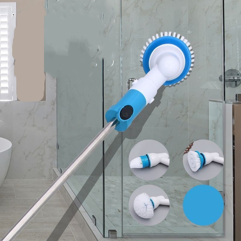 Long Handle Retractable Floor Tile Bathtub Brush House dealsniper-net