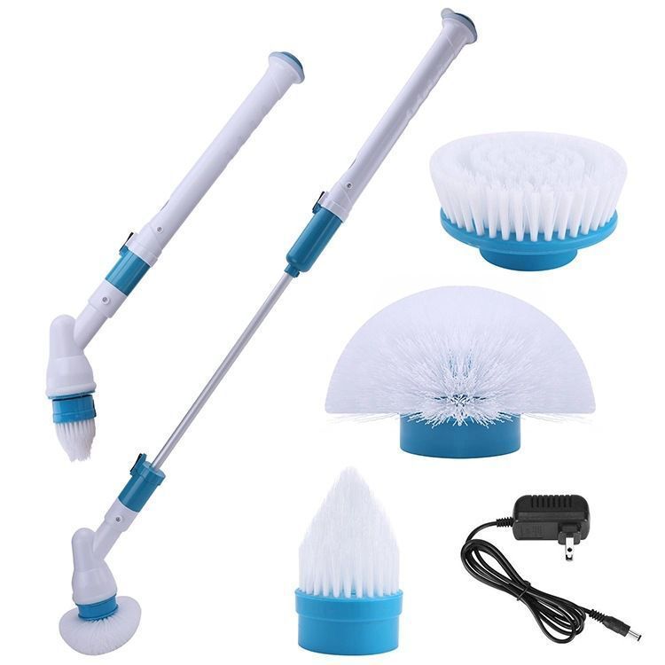 Long Handle Retractable Floor Tile Bathtub Brush House dealsniper-net