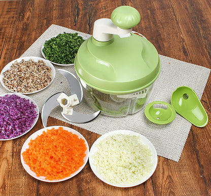 Household Manual Meat Grinder Dumpling Stuffing Kitchen Hand Mixer Kitchen dealsniper-net