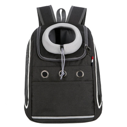 Pet Backpack Cat Bag Breathable Cat Space Bag Pets dealsniper-net