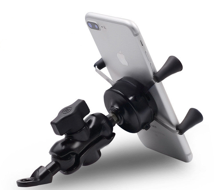 Motorcycle Mobile Phone Bracket Modification Base Bracket Vehicle DealSniper.net