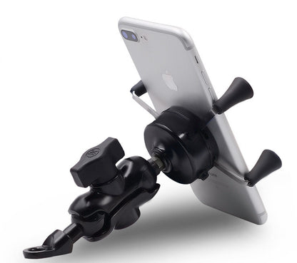Motorcycle Mobile Phone Bracket Modification Base Bracket Vehicle DealSniper.net