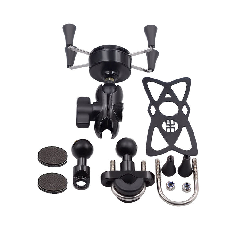 Motorcycle Mobile Phone Bracket Modification Base Bracket Vehicle DealSniper.net