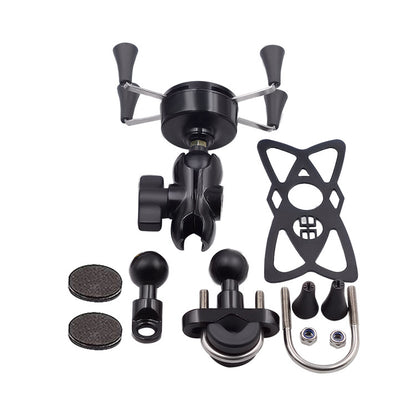 Motorcycle Mobile Phone Bracket Modification Base Bracket Vehicle DealSniper.net