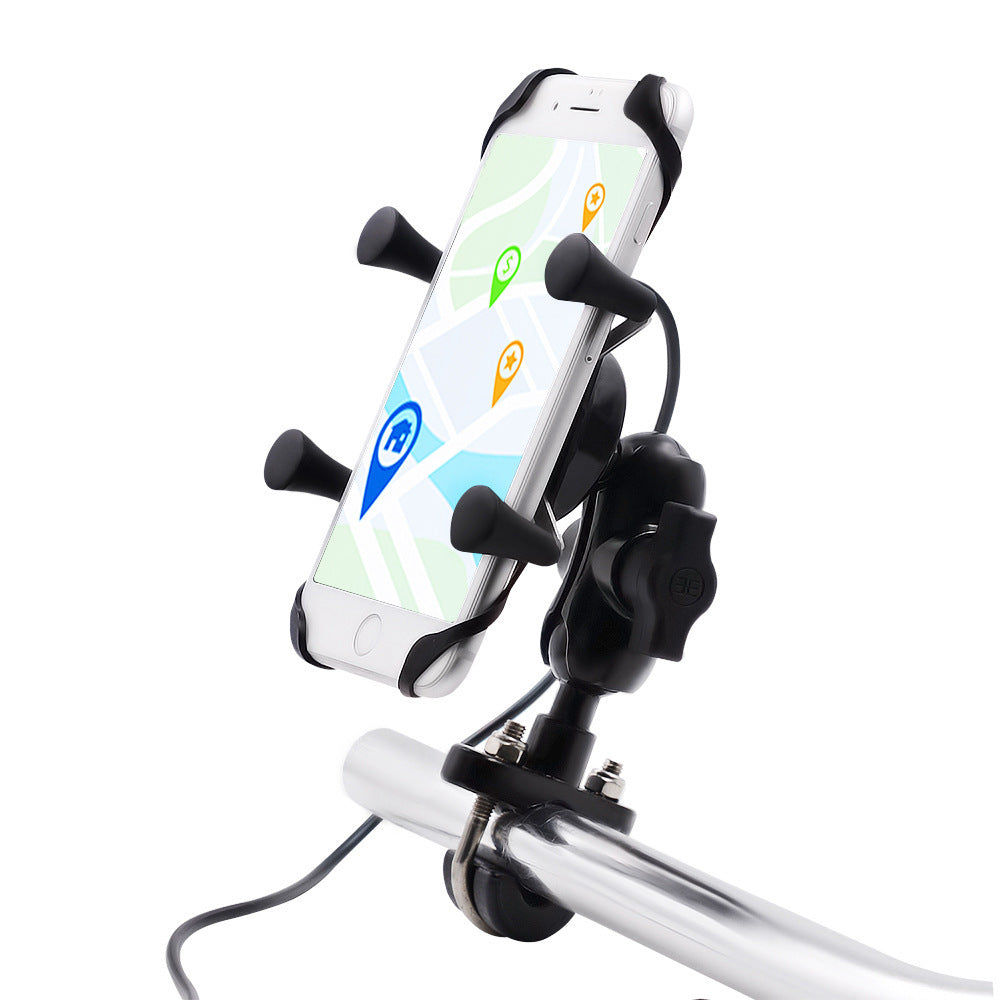 Motorcycle Mobile Phone Bracket Modification Base Bracket Vehicle DealSniper.net