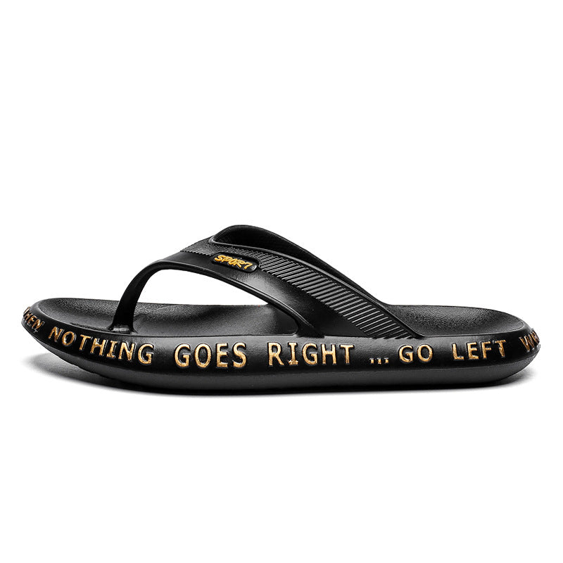 New Style Outdoor Men's Slippers Men Gym From House