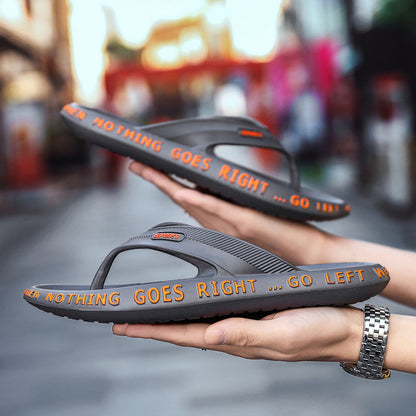 New Style Outdoor Men's Slippers Men Gym From House