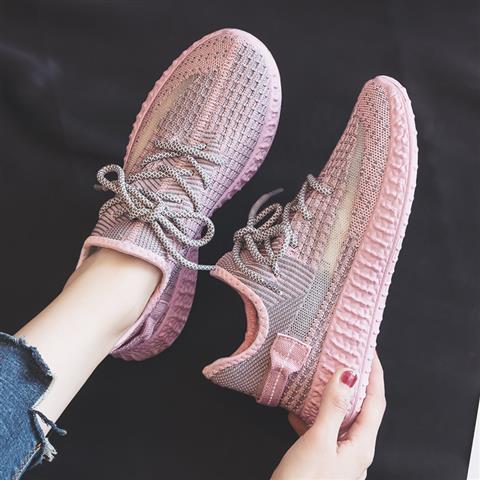 Womens Running Athletic Sneakers Canvas Sports Casual Breathable Shoes Fashion Women dealsniper-net Pink 35