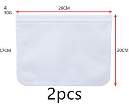 Storage bag Kitchen dealsniper-net 26x20cm 2pcs