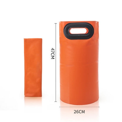 Foot Soaking Bucket For Daily Use At Home House DealSniper.net Orange 16L