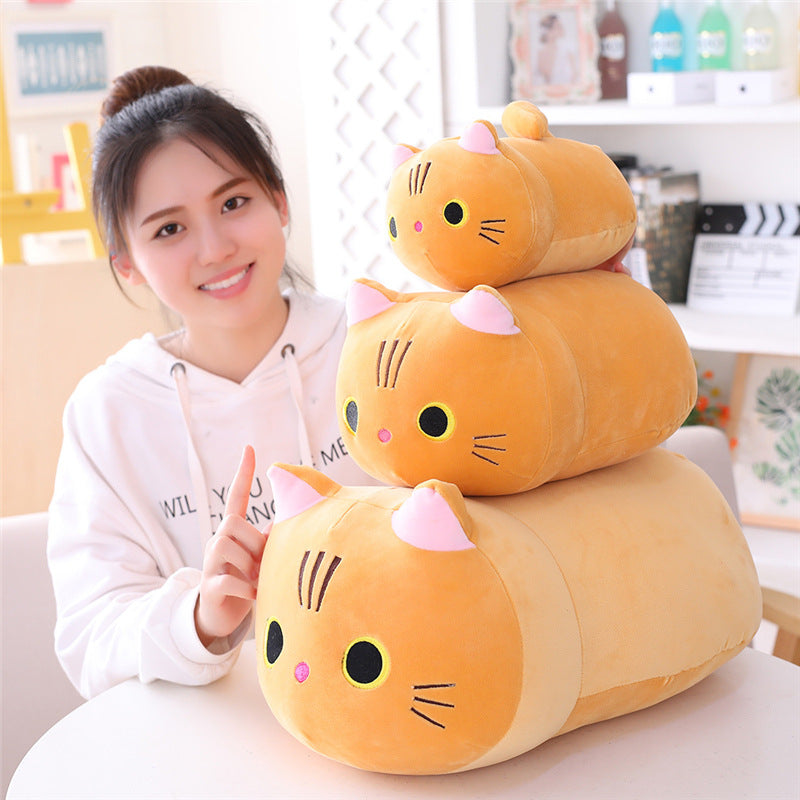 Cute Fat Cat Plush Doll Soft Cute Cat Rag Doll Doll