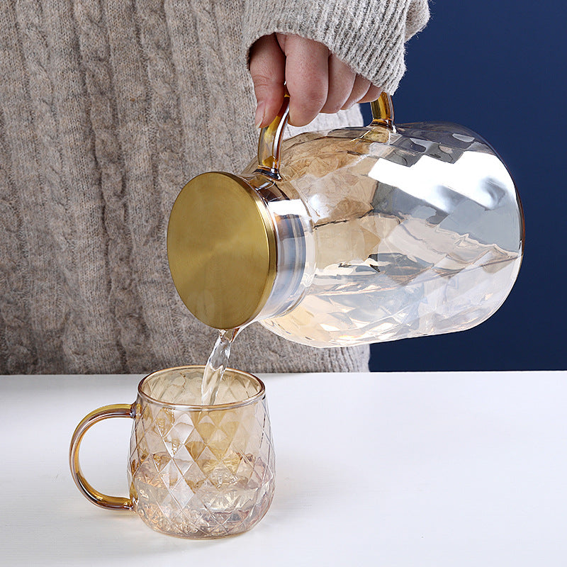 Creative High Borosilicate Cooling Kettle With Large Capacity Kitchen DealSniper.net