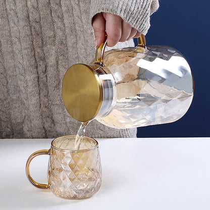Creative High Borosilicate Cooling Kettle With Large Capacity Kitchen DealSniper.net