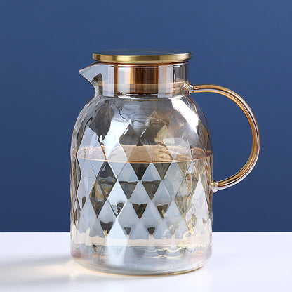 Creative High Borosilicate Cooling Kettle With Large Capacity Kitchen DealSniper.net Coffee 1800ml