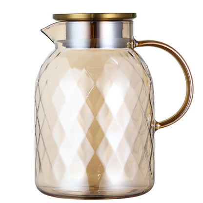 Creative High Borosilicate Cooling Kettle With Large Capacity Kitchen DealSniper.net