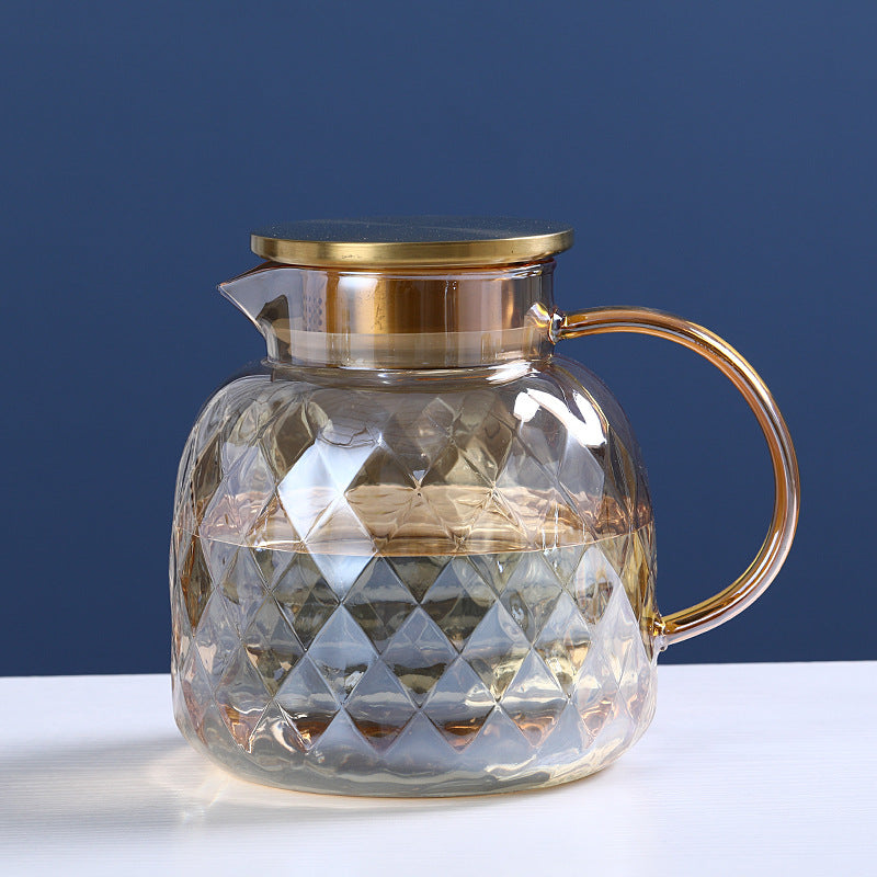 Creative High Borosilicate Cooling Kettle With Large Capacity Kitchen DealSniper.net Coffee 1400ml