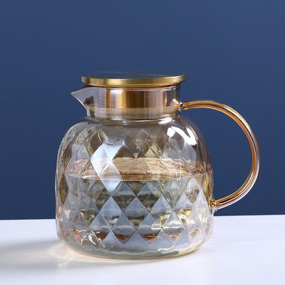 Creative High Borosilicate Cooling Kettle With Large Capacity Kitchen DealSniper.net Coffee 1400ml