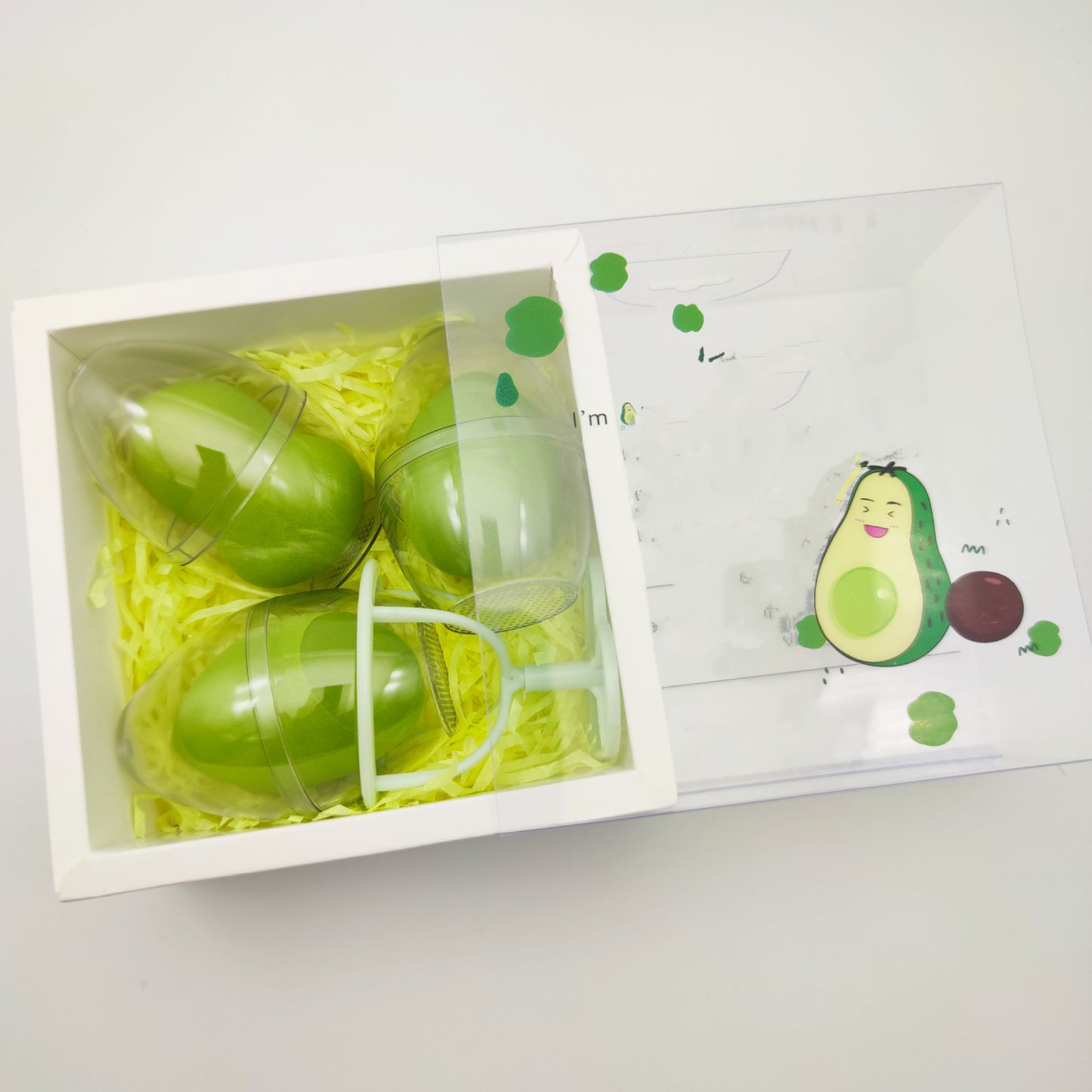 Wet And Dry Beauty Egg Set Mushroom Head Cushion Puff Boxed Beauty dealsniper-net 5