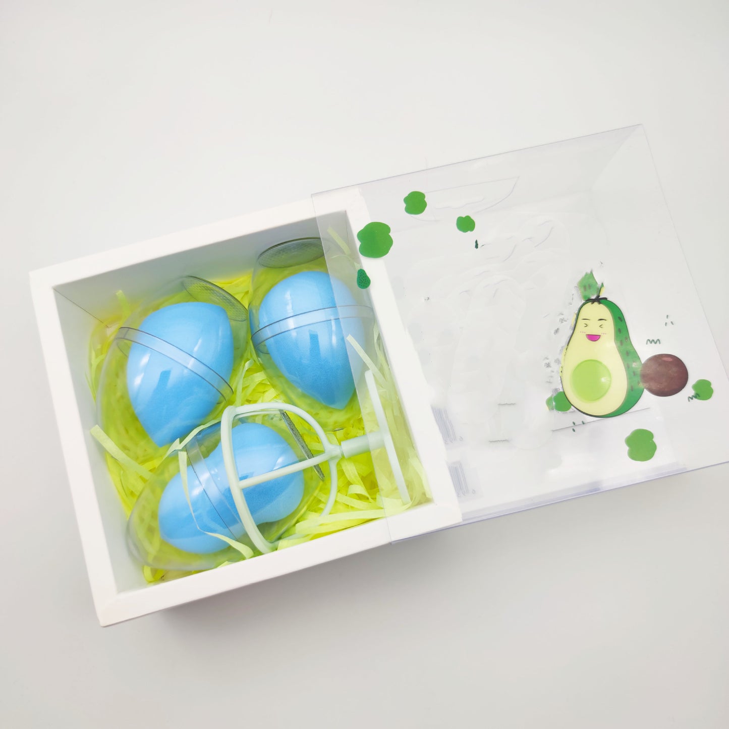 Wet And Dry Beauty Egg Set Mushroom Head Cushion Puff Boxed Beauty dealsniper-net 8