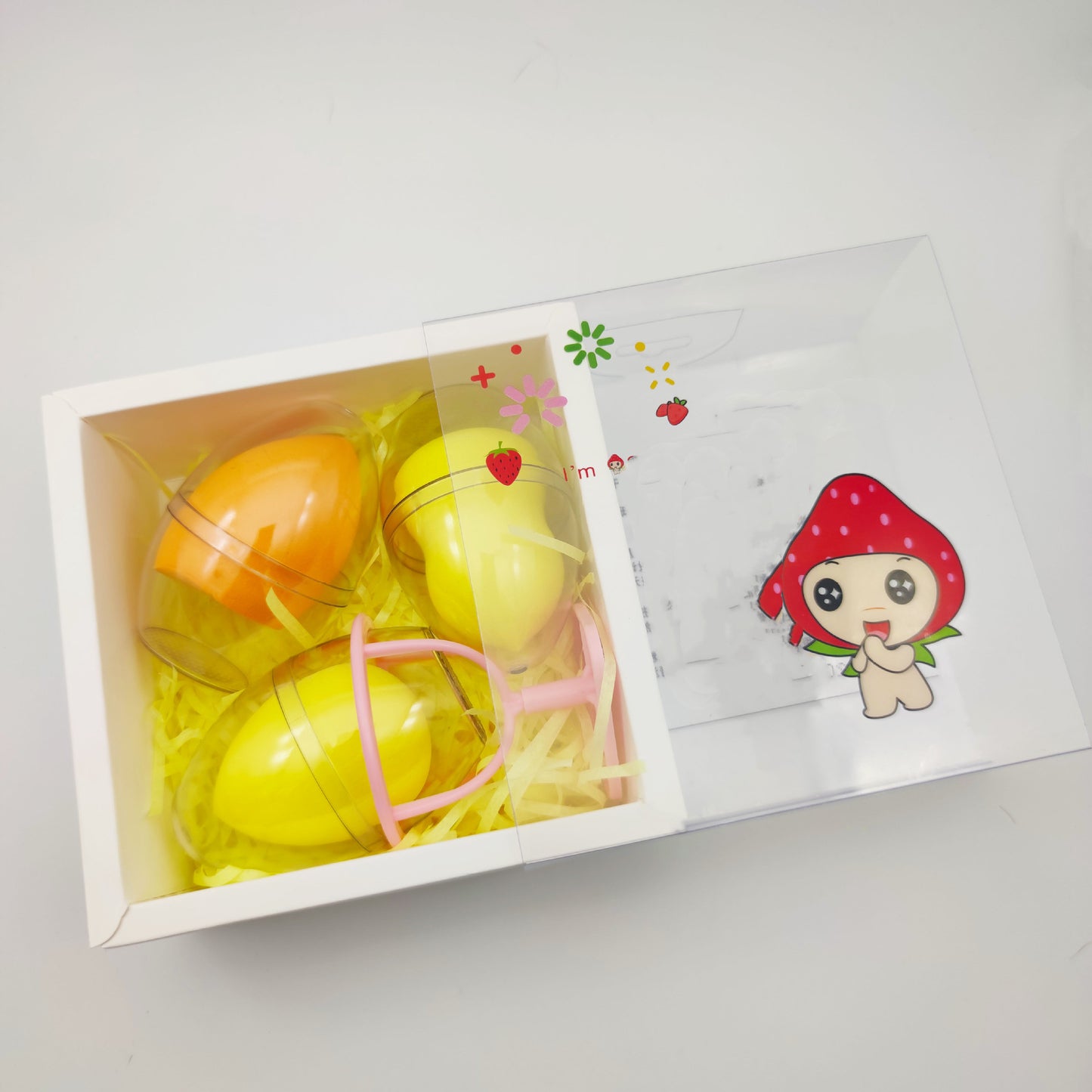 Wet And Dry Beauty Egg Set Mushroom Head Cushion Puff Boxed Beauty dealsniper-net 7