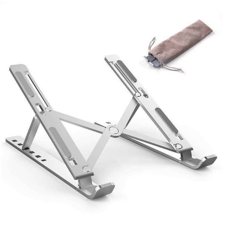 Aluminum Alloy Folding Notebook Tablet PC Stand Electronics dealsniper-net 1style